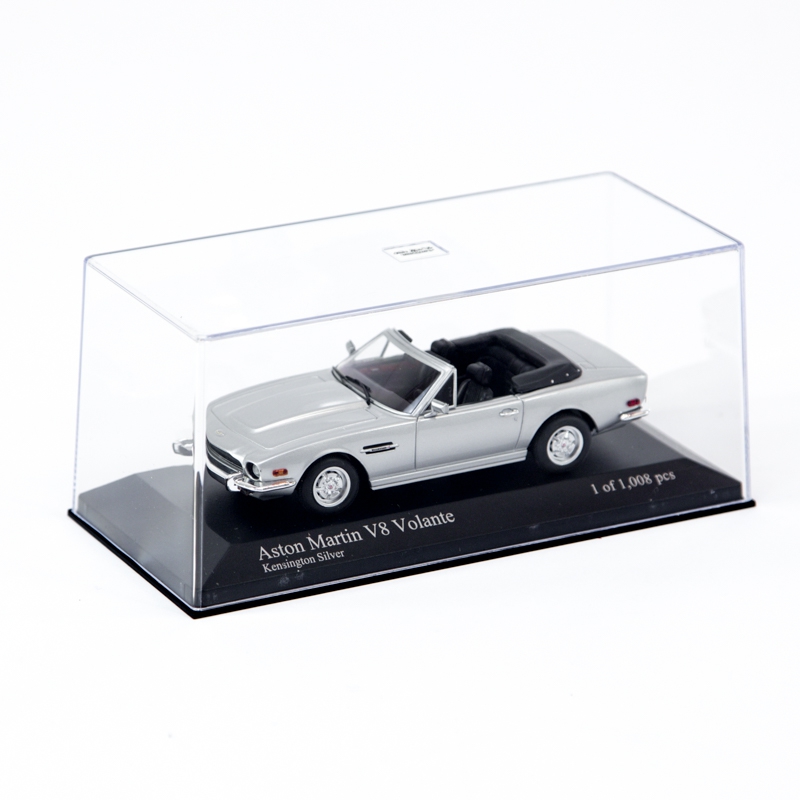 Aston Martin model car V8 Volante (1987) 1:43, silver