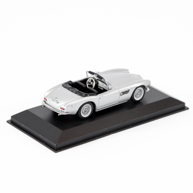 BMW model car Roadster 507 (1956) 1:43, silver