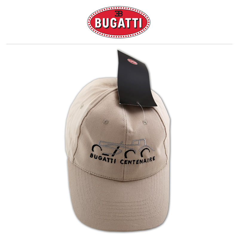 Bugatti BaseCap Centenaire, beige