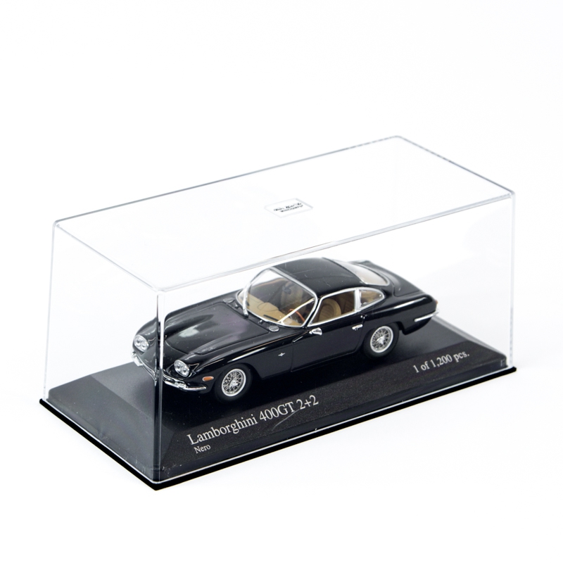 Lamborghini model car 400 GT 2+2 (1964) 1:43, black