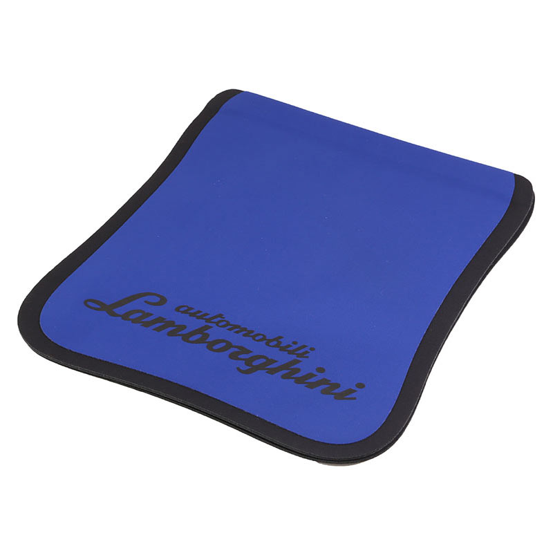 Lamborghini Tablet Schutzhülle Techno aus Neopren, blau