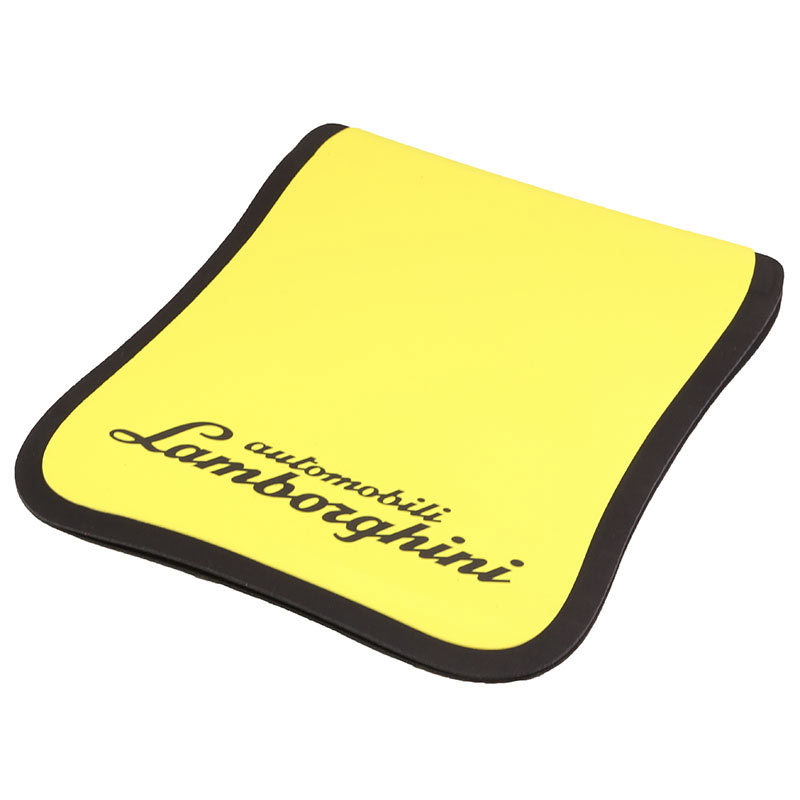 Lamborghini Tablet Schutzhülle Techno aus Neopren, gelb