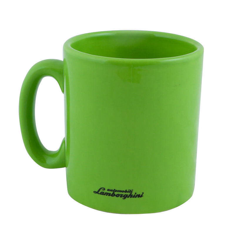 Lamborghini Tasse Crest Mug, grün