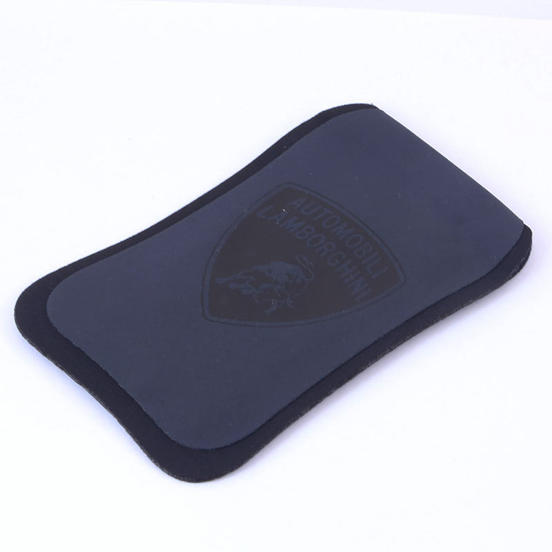 Lamborghini SmartPhone Schutzhülle Techno aus Neopren, grau
