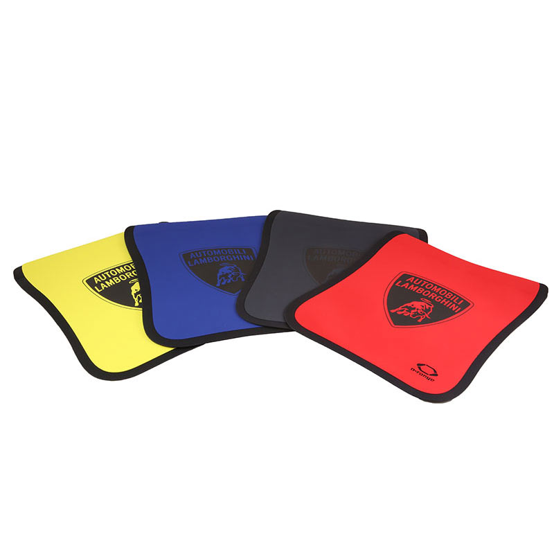Lamborghini Tablet Schutzhülle Techno aus Neopren, grau