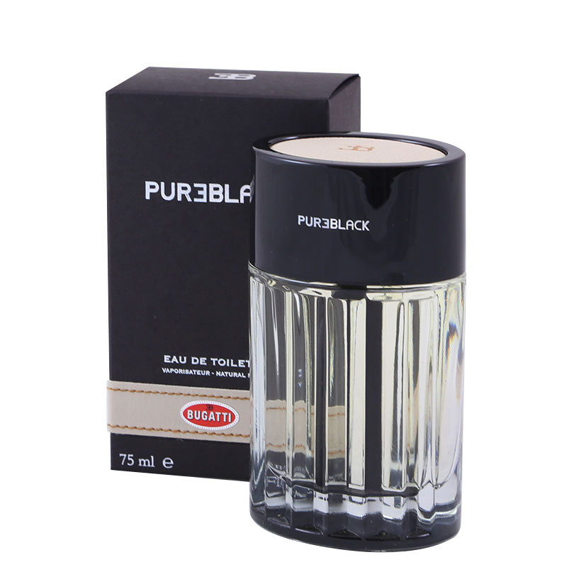 Bugatti PureBlack Eau de Toilette für Herren, 75ml