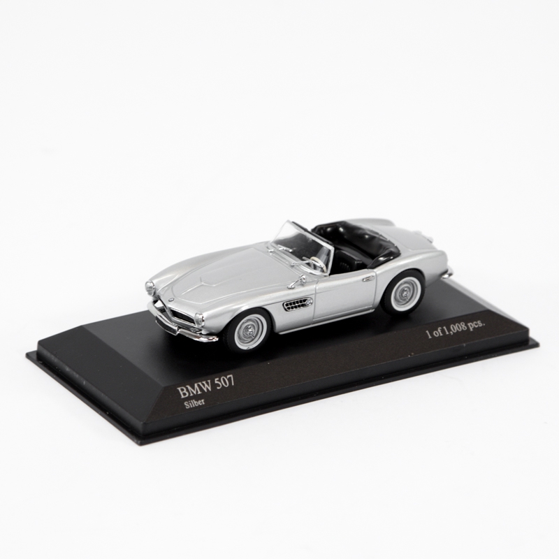 BMW model car Roadster 507 (1956) 1:43, silver