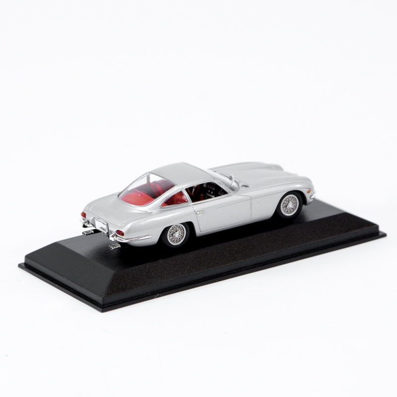Lamborghini model car 350 GT (1964) 1:43, silver