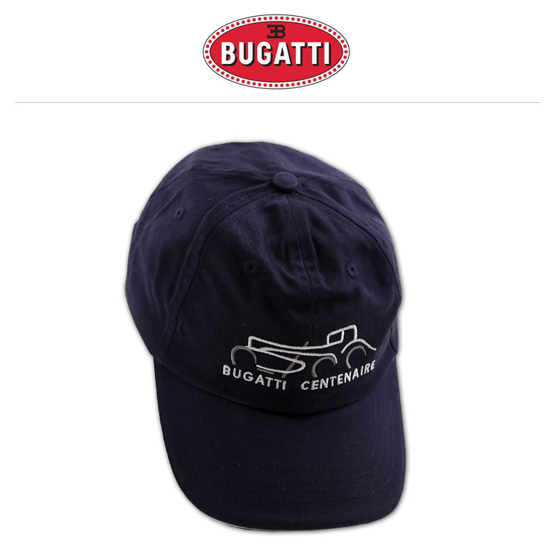 Bugatti BaseCap Centenaire, blau