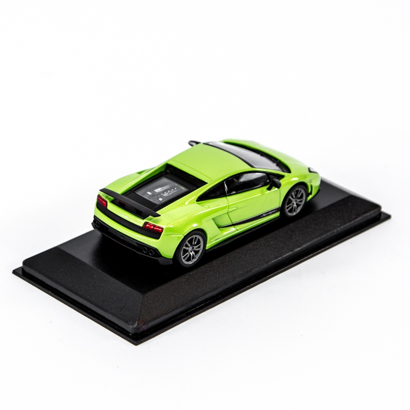 Lamborghini model car Gallardo LP 570-4 Superleggera 1:43, green