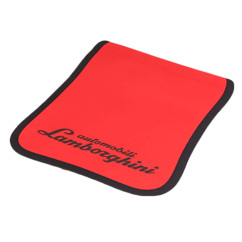Lamborghini Tablet Schutzhülle Techno aus Neopren, rot