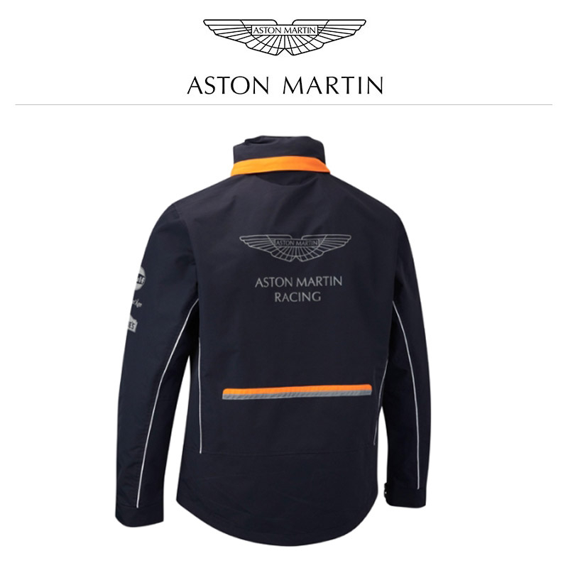 Aston Martin Racing Replica Team Jacke 2012 Aston Martin Racing Replica Team Jacke 2012, blau-L