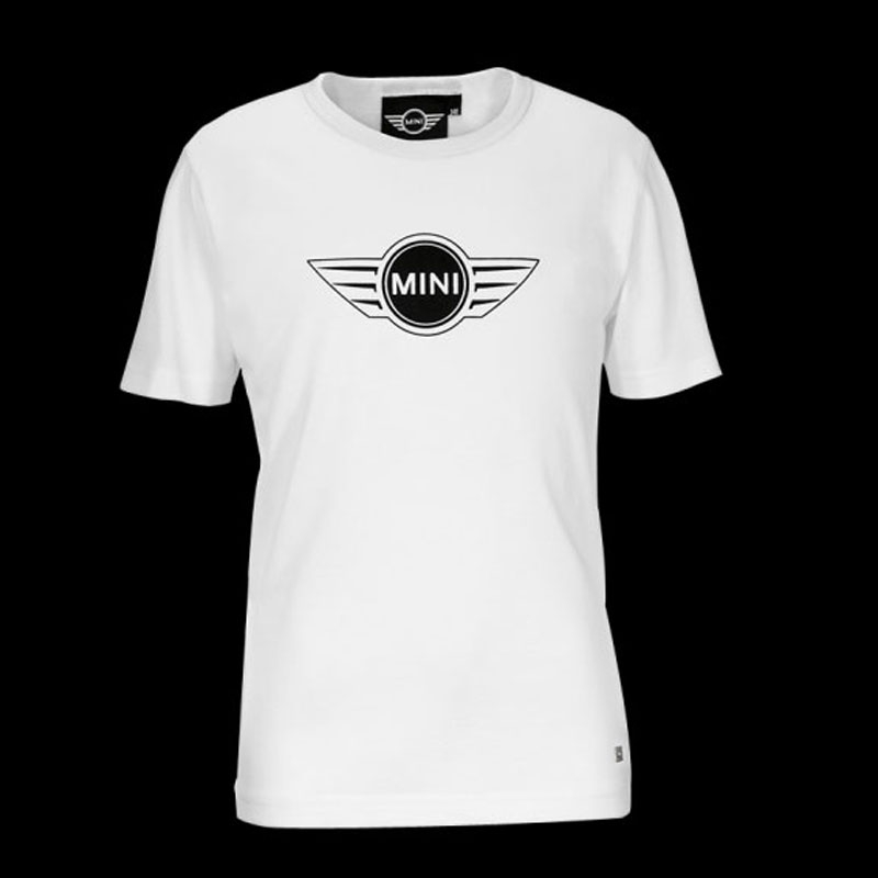 MINI T-Shirt für Kinder, weiß-140