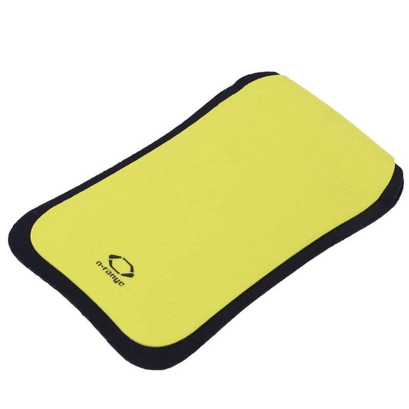 Lamborghini SmartPhone Schutzhülle Techno aus Neopren, gelb