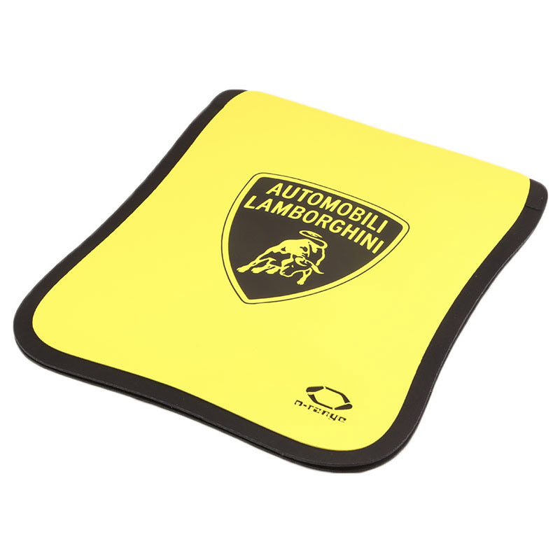 Lamborghini Tablet Schutzhülle Techno aus Neopren, gelb
