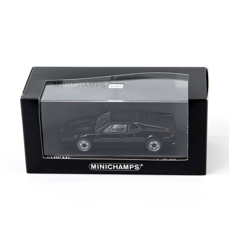 BMW model car M1 1978 (E261) 1:43, black