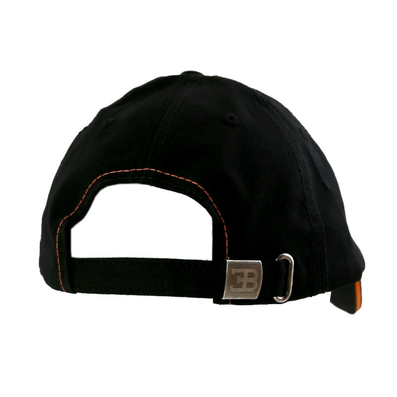 Bugatti Basecap Super Sport, schwarz