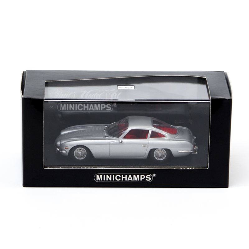 Lamborghini model car 350 GT (1964) 1:43, silver