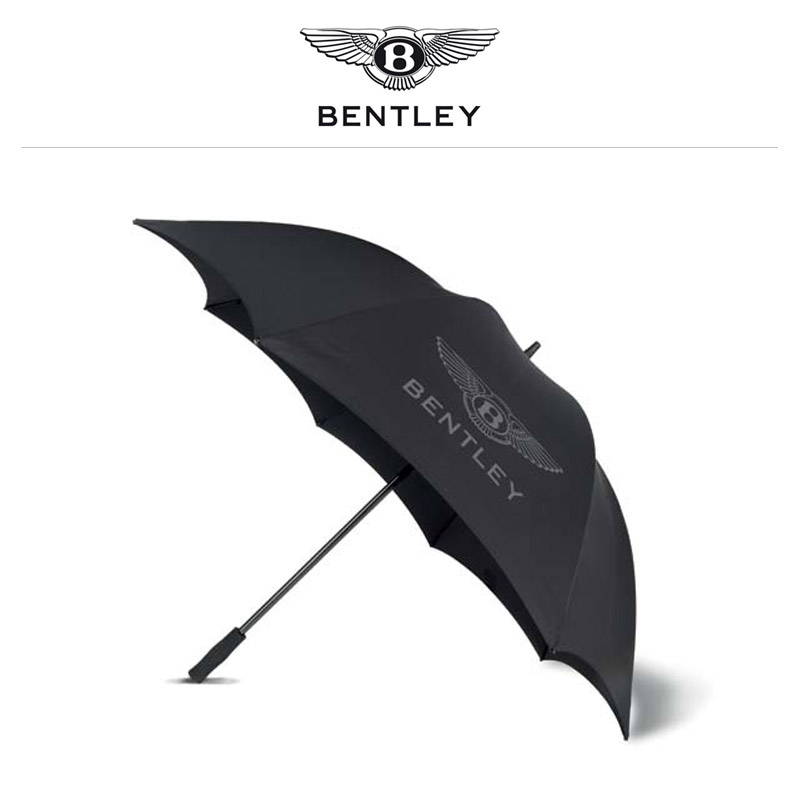 Bentley Golf Regenschirm, schwarz