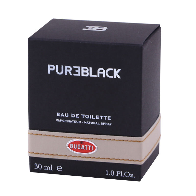 Bugatti PureBlack Eau de Toilette für Herren, 30ml
