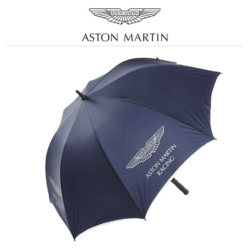 Aston Martin Racing Regenschirm, blau