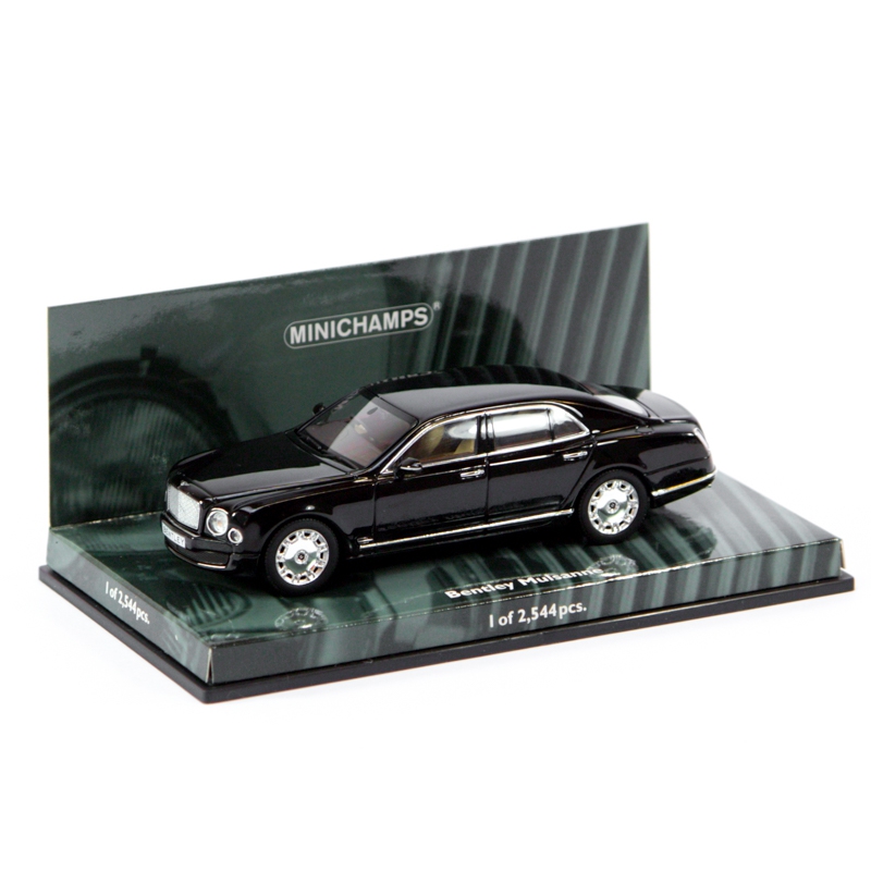 Bentley model car Mulsanne (2010) 1:43, black