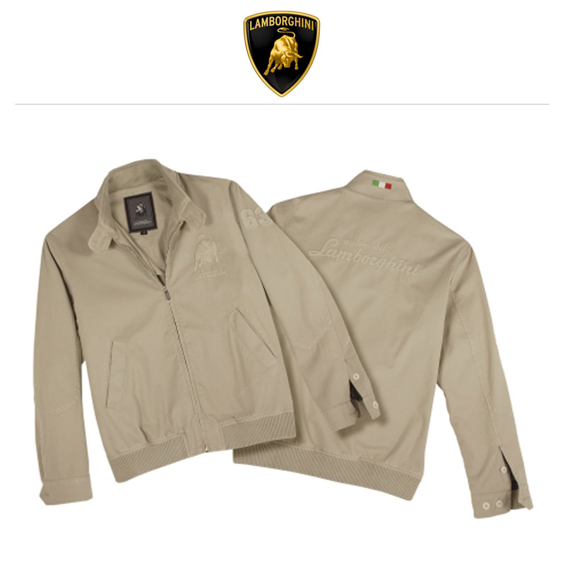 Lamborghini Barracuda Bull 63 Jacke, beige