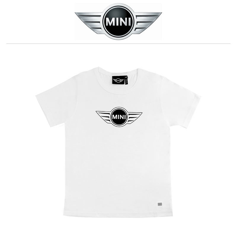 MINI T-Shirt für Kinder, weiß