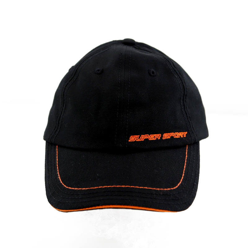 Bugatti Basecap Super Sport, schwarz