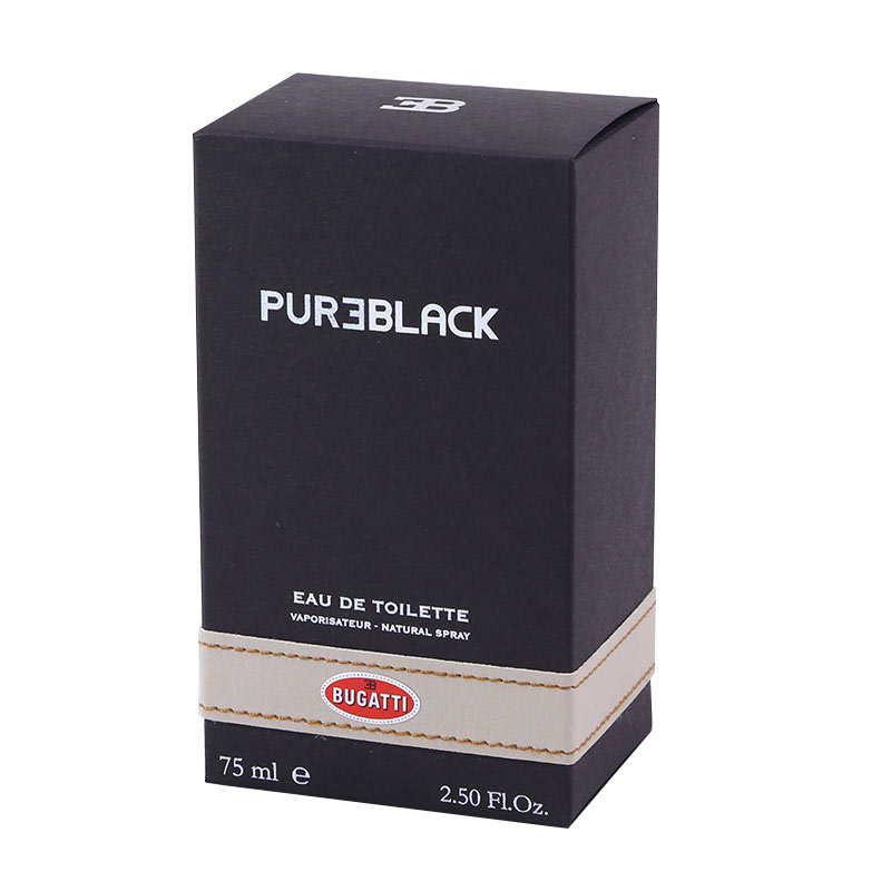 Bugatti PureBlack Eau de Toilette für Herren, 75ml