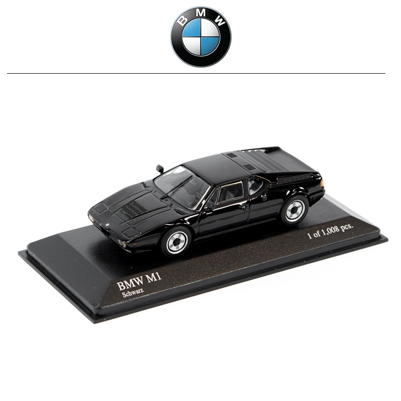 BMW model car M1 1978 (E261) 1:43, black