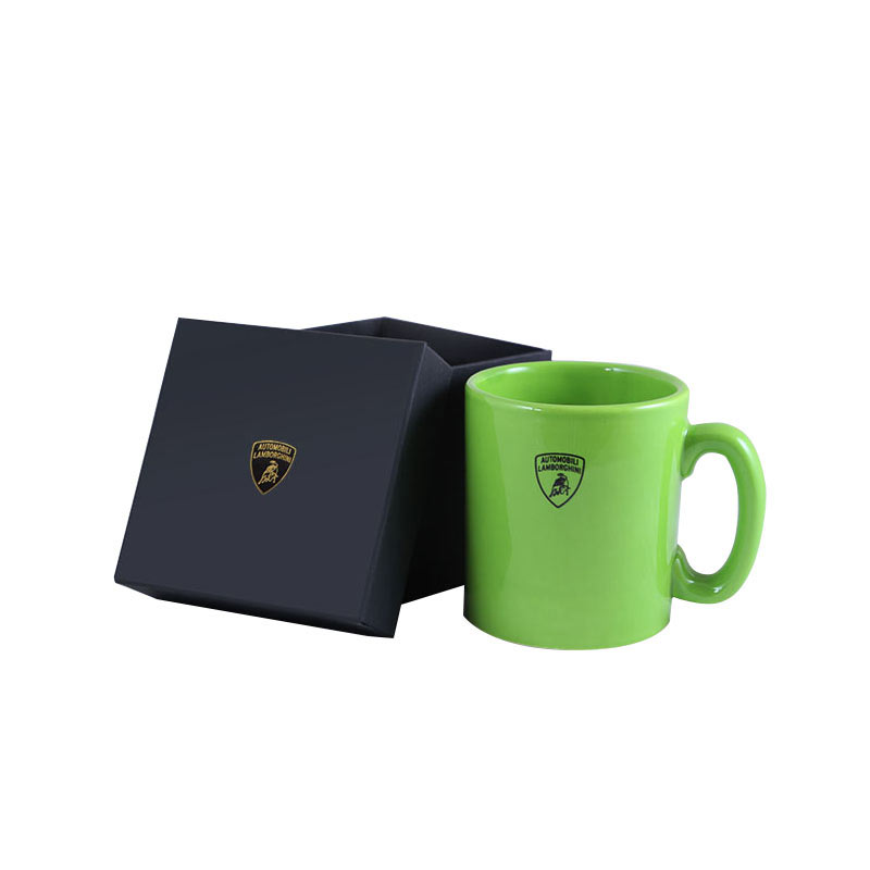 Lamborghini Tasse Crest Mug, grün