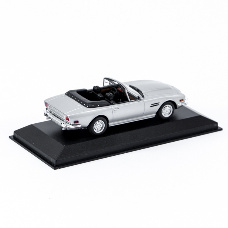 Aston Martin model car V8 Volante (1987) 1:43, silver
