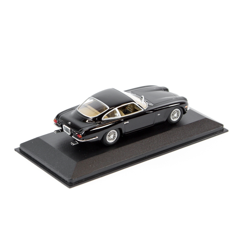 Lamborghini model car 400 GT 2+2 (1964) 1:43, black