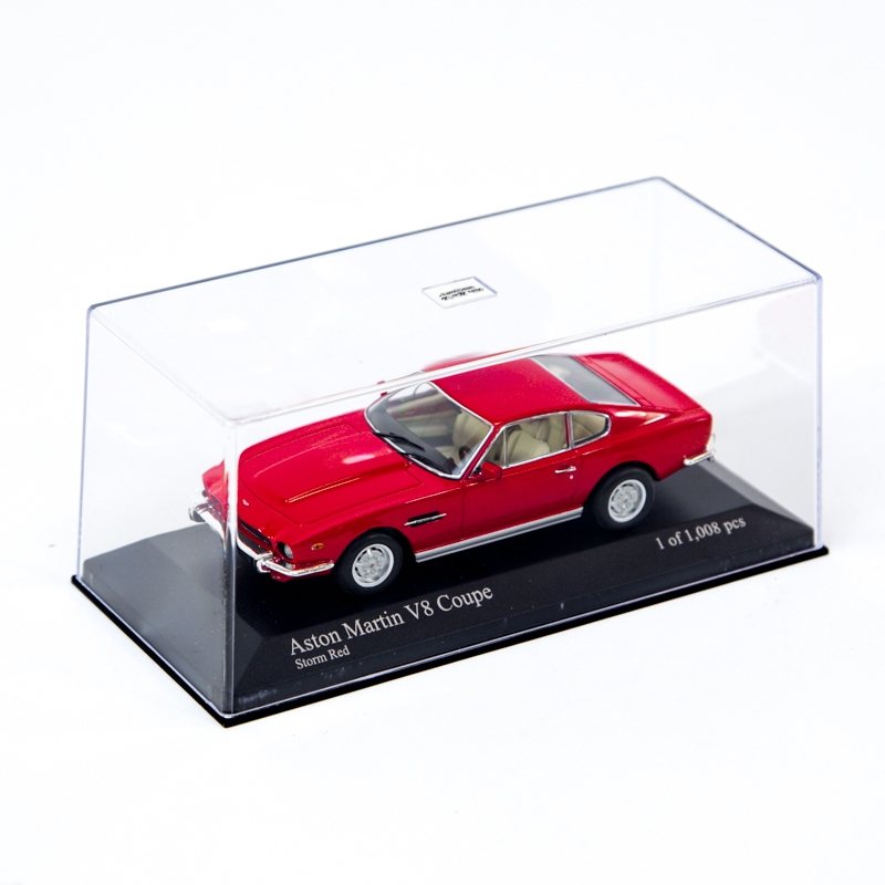 Aston Martin model car V8 Coupé (1987) 1:43, red