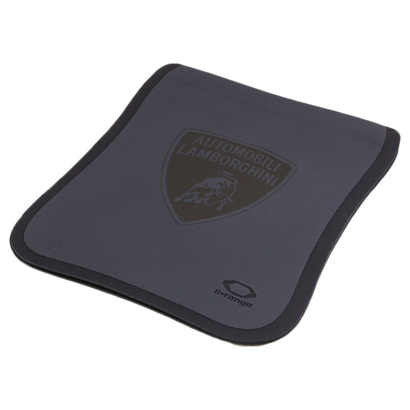 Lamborghini Tablet Schutzhülle Techno aus Neopren, grau