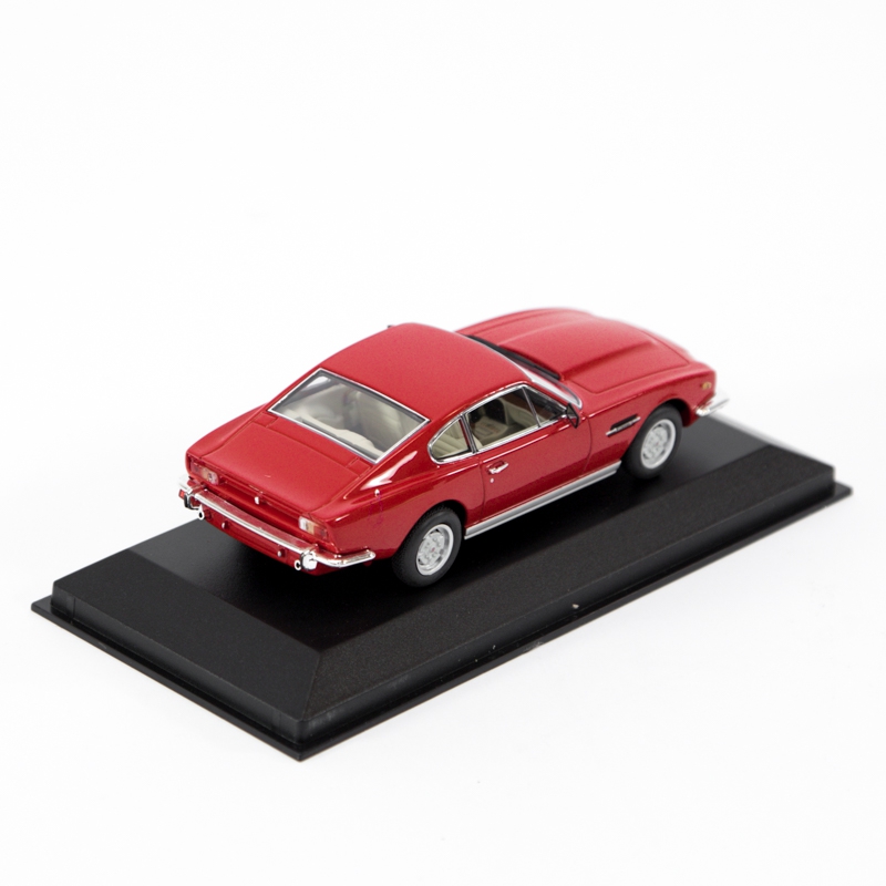 Aston Martin model car V8 Coupé (1987) 1:43, red