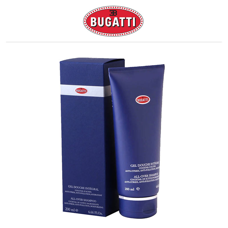 Bugatti All-over Shampoo 200 ml