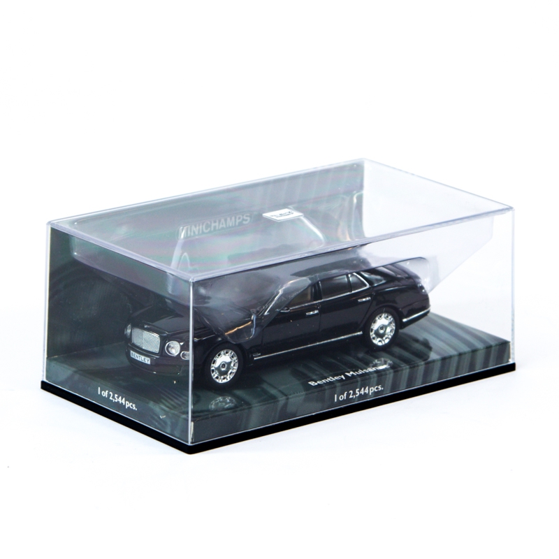Bentley model car Mulsanne (2010) 1:43, black