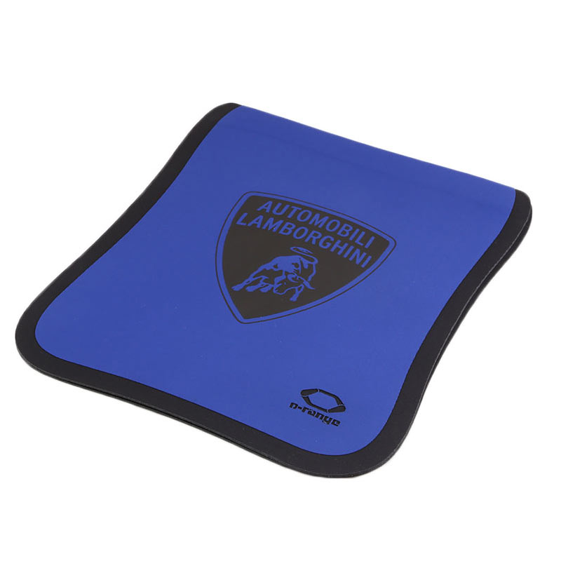 Lamborghini Tablet Schutzhülle Techno aus Neopren, blau
