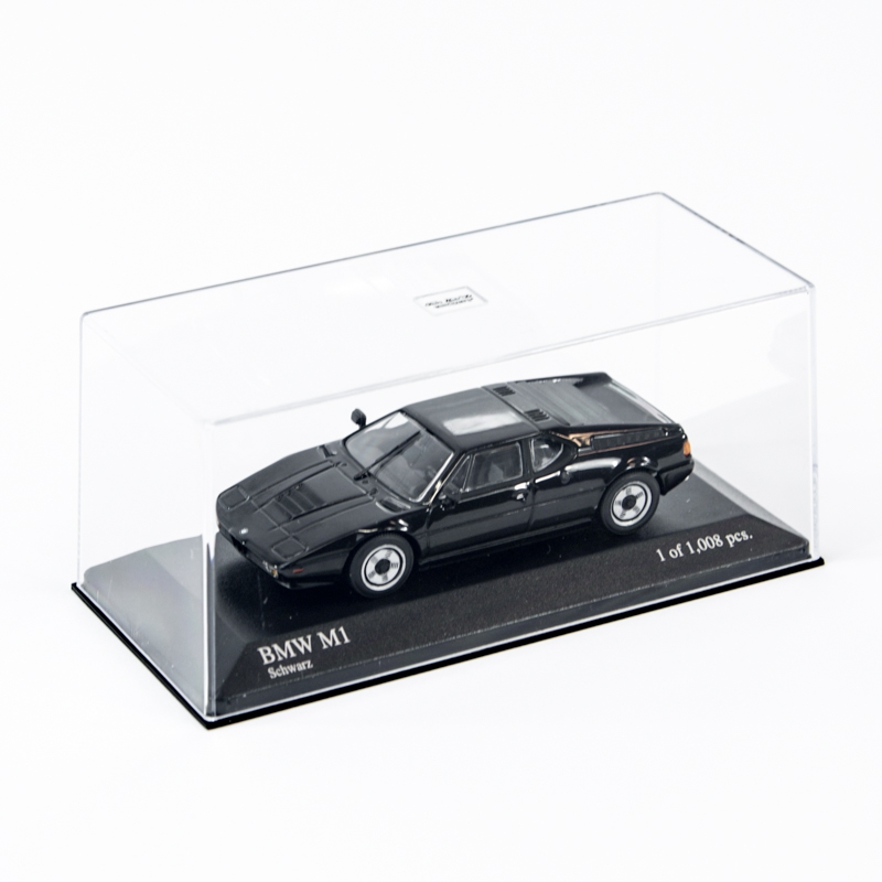 BMW model car M1 1978 (E261) 1:43, black