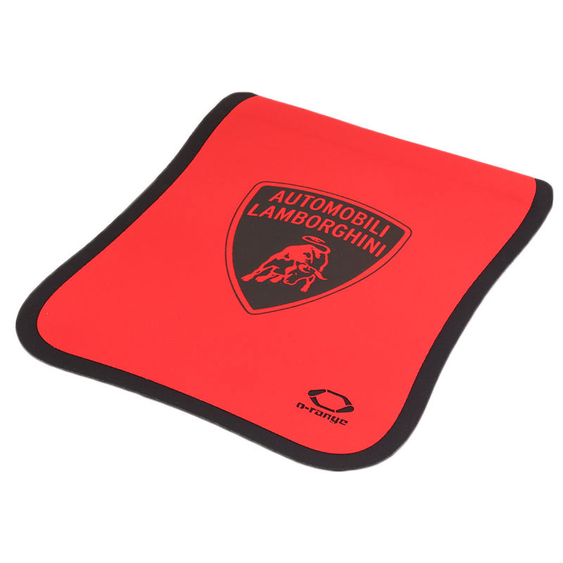 Lamborghini Tablet Schutzhülle Techno aus Neopren, rot