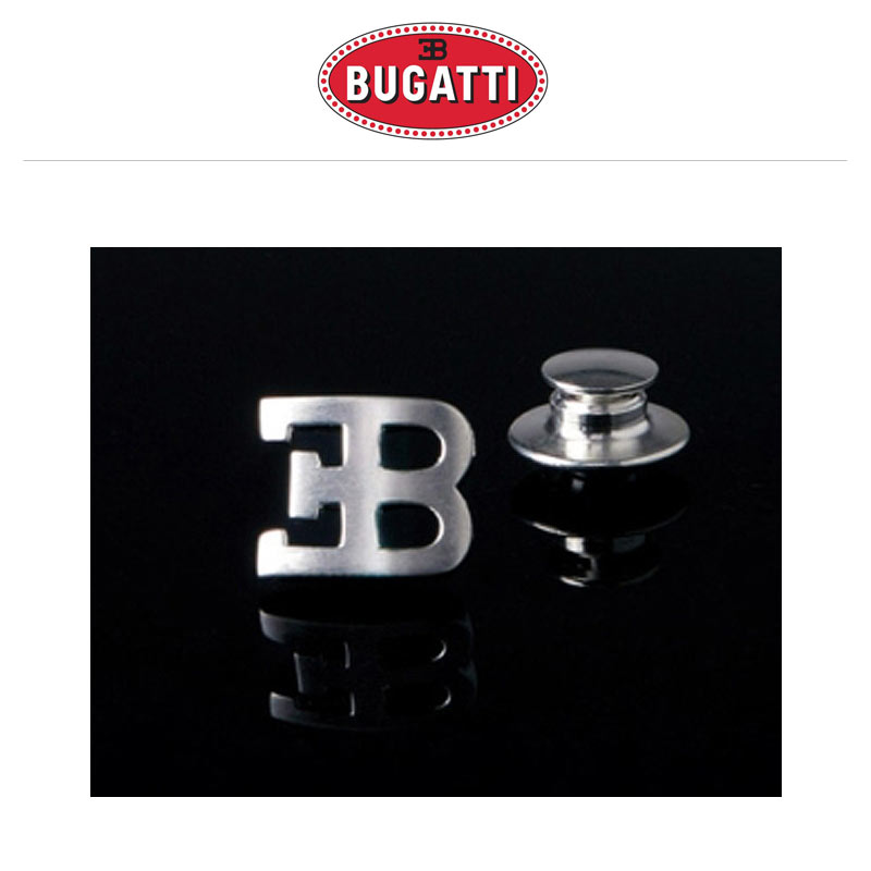 Bugatti EB-Steckpin, silber