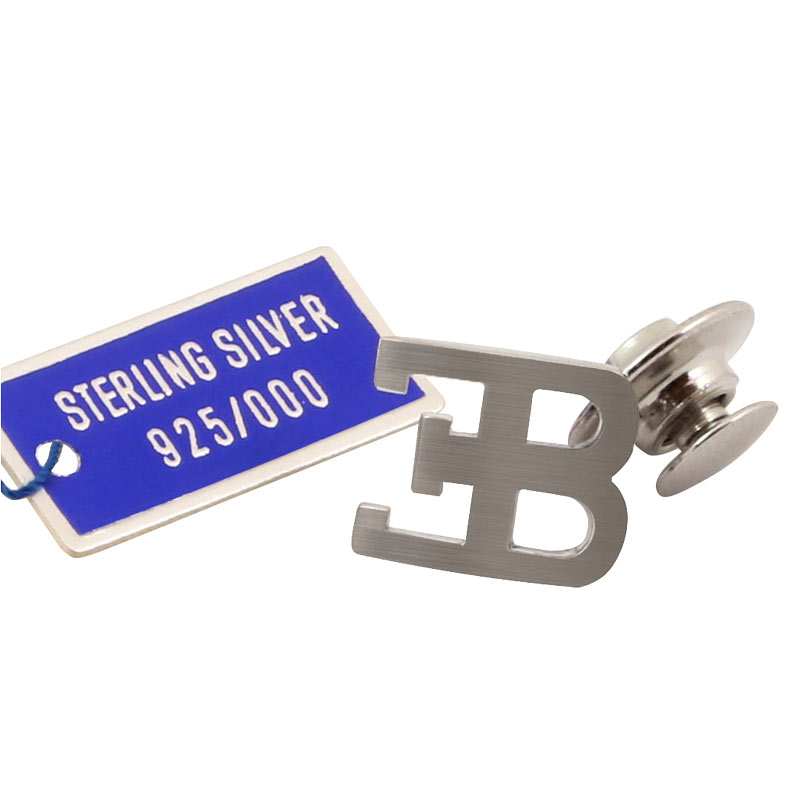 Bugatti EB-Steckpin, silber Bugatti EB-Steckpin, silber