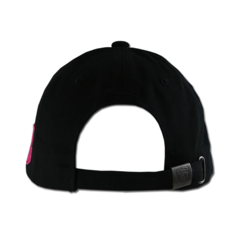 Lamborghini Basecap Bull 63, schwarz-pink Lamborghini Basecap Bull 63, schwarz-pink