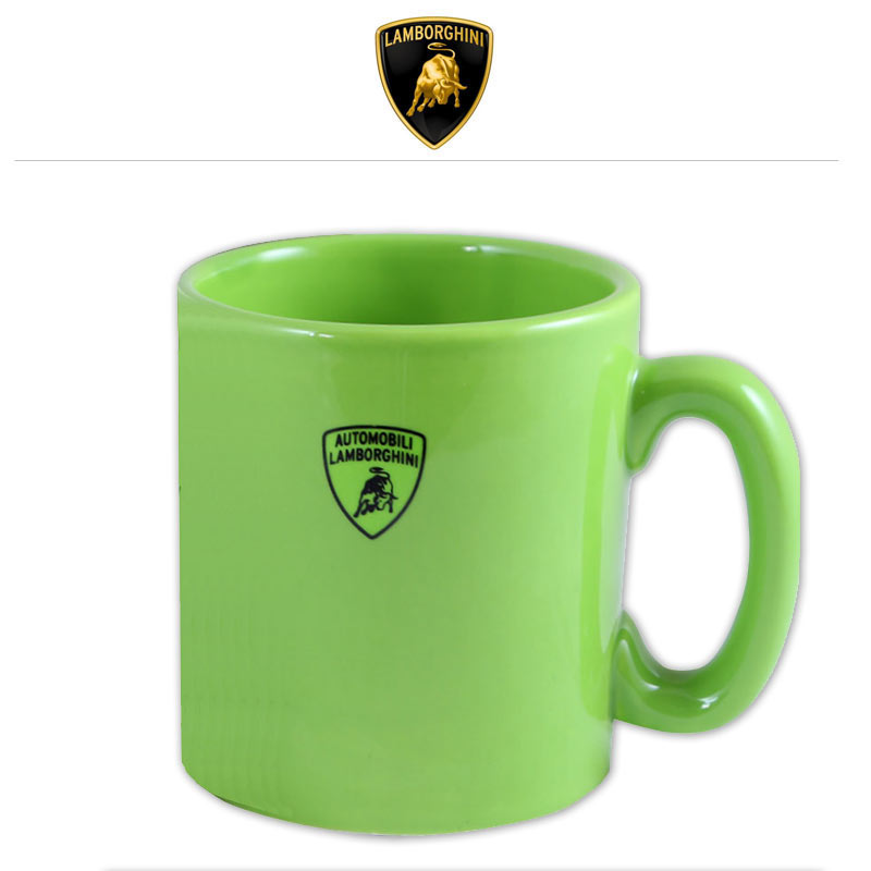 Lamborghini Tasse Crest Mug, grün