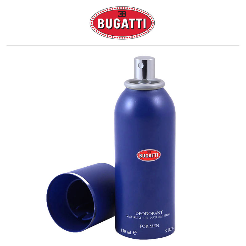 Bugatti Deodorant Spray für Herren 150 ml