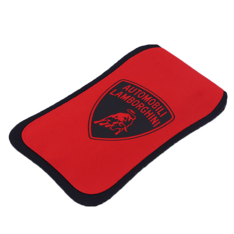 Lamborghini SmartPhone Schutzhülle Techno aus Neopren, rot