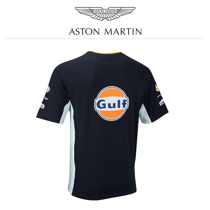 Aston Martin Racing Replica Team T-Shirt 2012 Aston Martin Racing Replica Team T-Shirt 2012, blau-L