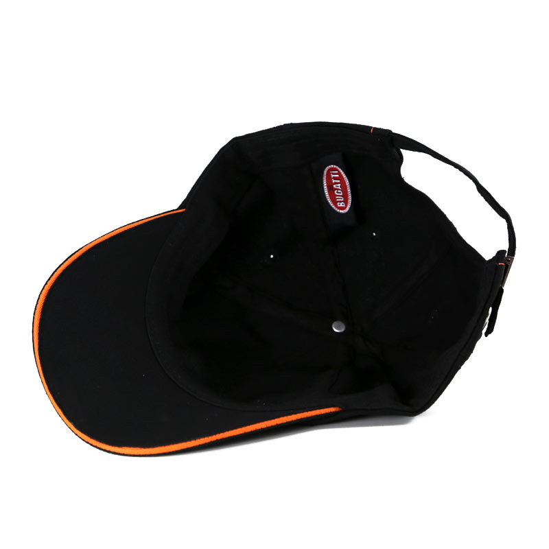 Bugatti Basecap Super Sport, schwarz